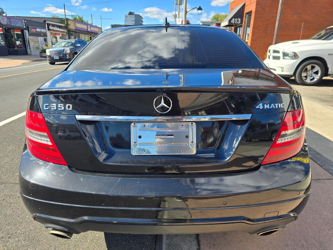 2012 Mercedes-Benz C-Class C 350 4MATIC Sedan Photo