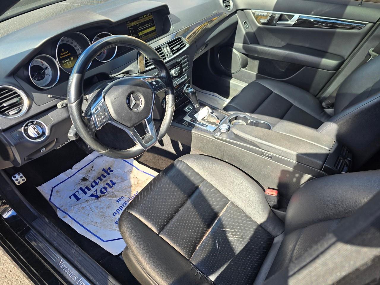 2012 Mercedes-Benz C-Class C 350 4MATIC Sedan Photo