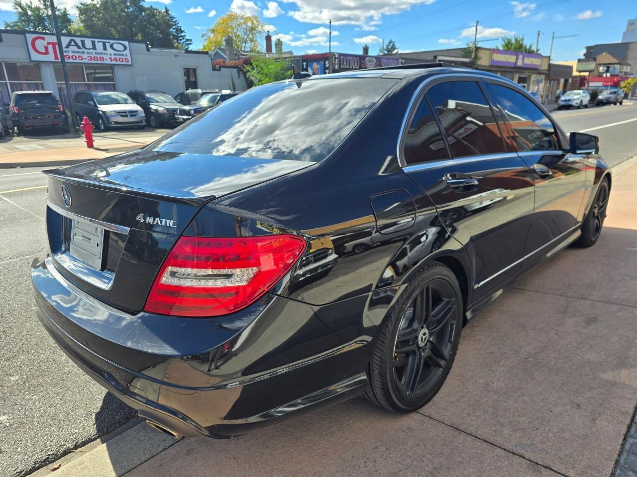 2012 Mercedes-Benz C-Class C 350 4MATIC Sedan Photo