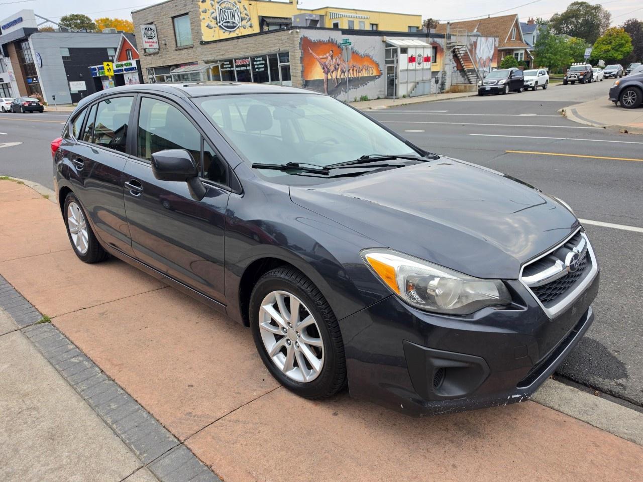 2013 Subaru Impreza 5dr HB CVT 2.0i w/Touring Pkg Photo0