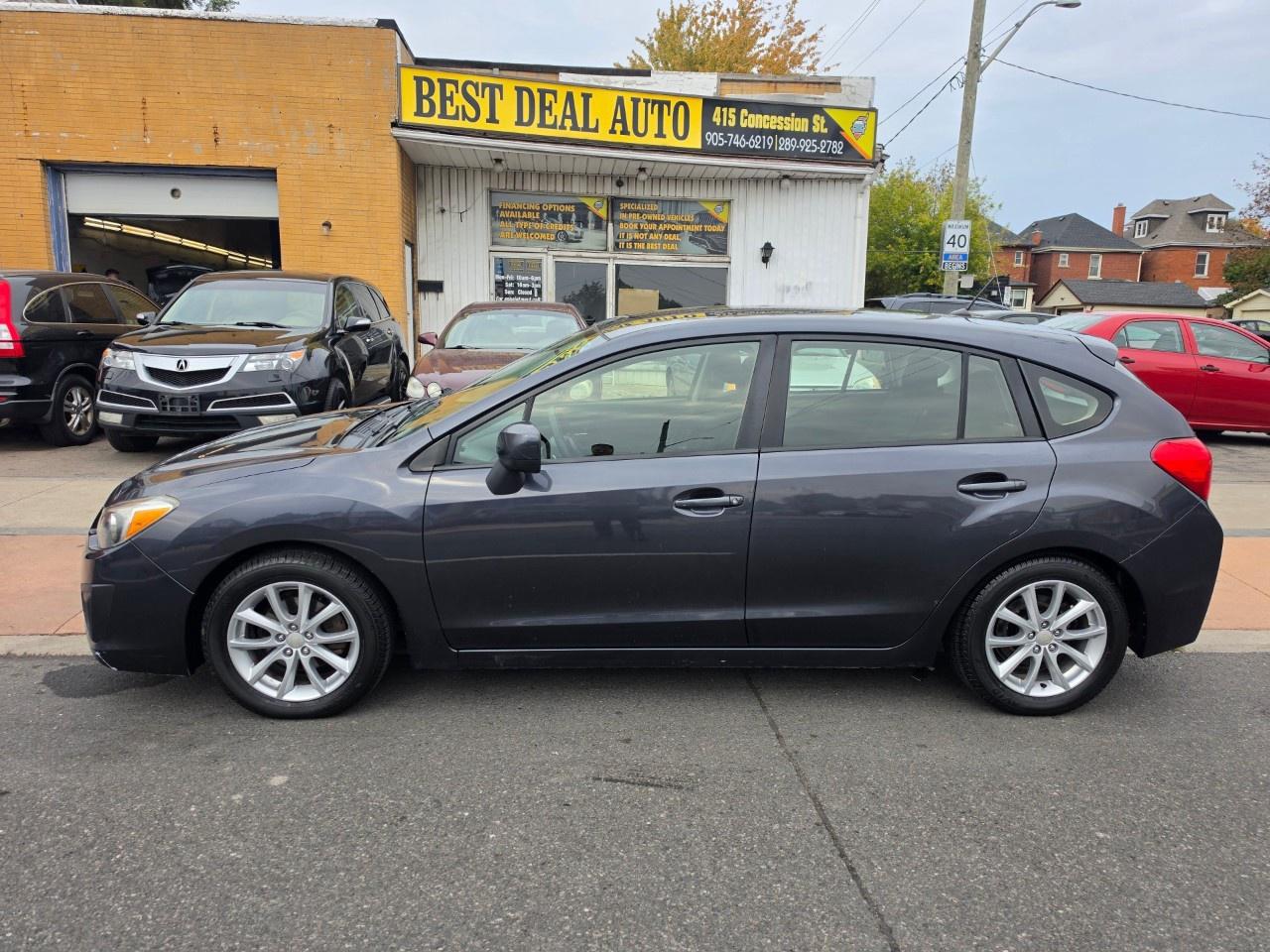 2013 Subaru Impreza 5dr HB CVT 2.0i w/Touring Pkg Photo