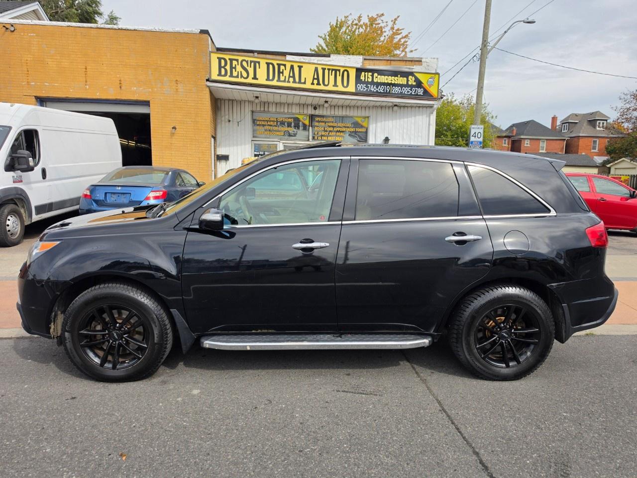 2013 Acura MDX AWD Photo