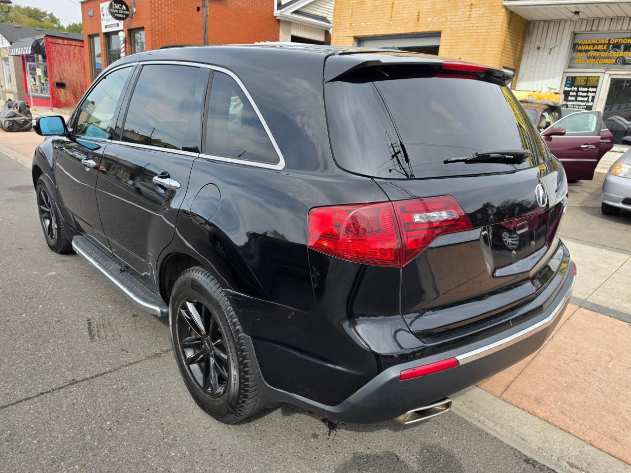 2013 Acura MDX AWD Photo4