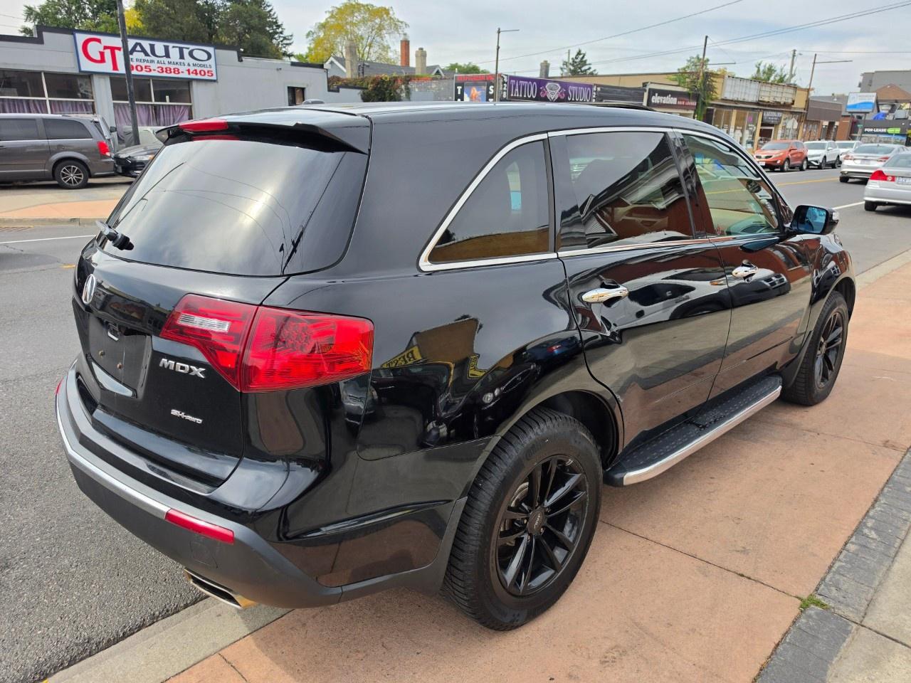 2013 Acura MDX AWD Photo