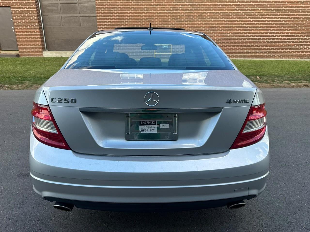 2011 Mercedes-Benz C-Class c 250 4matic Photo