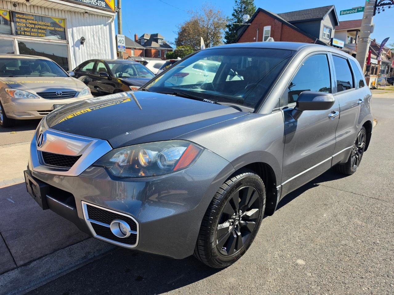 2011 Acura RDX AWD Photo