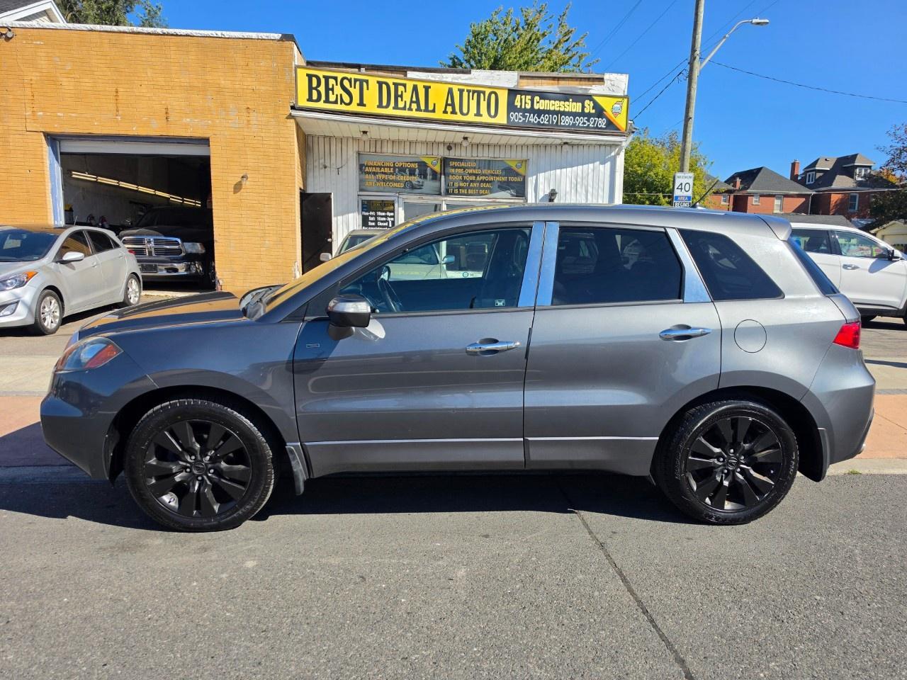 2011 Acura RDX AWD Photo