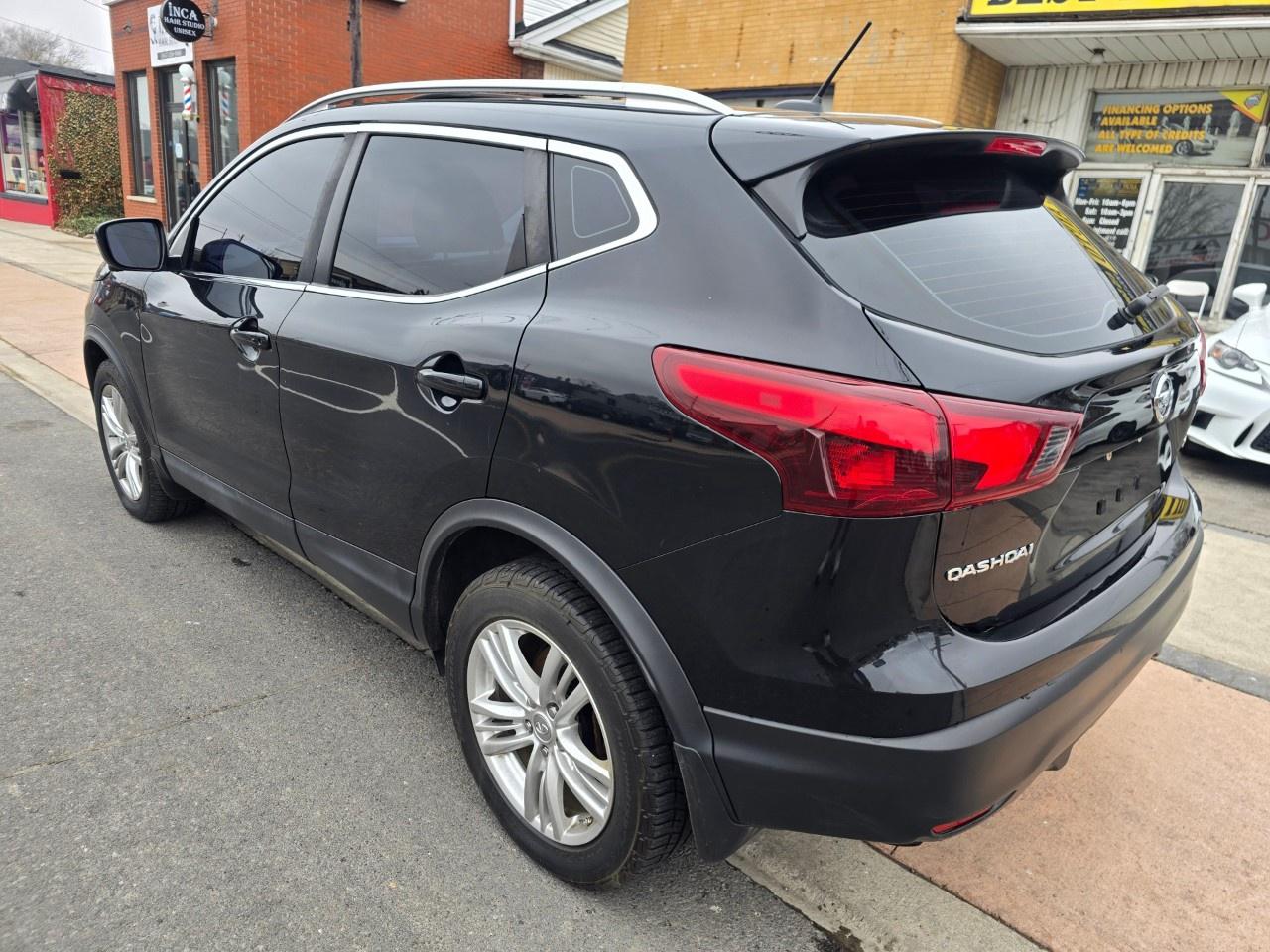 2017 Nissan Qashqai AWD 4DR SL CVT Photo
