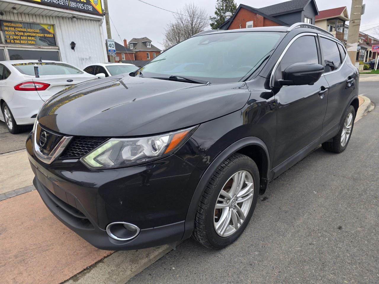 2017 Nissan Qashqai AWD 4DR SL CVT Photo2