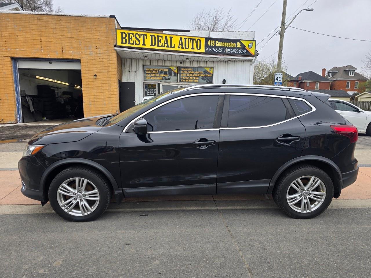 2017 Nissan Qashqai AWD 4DR SL CVT Photo