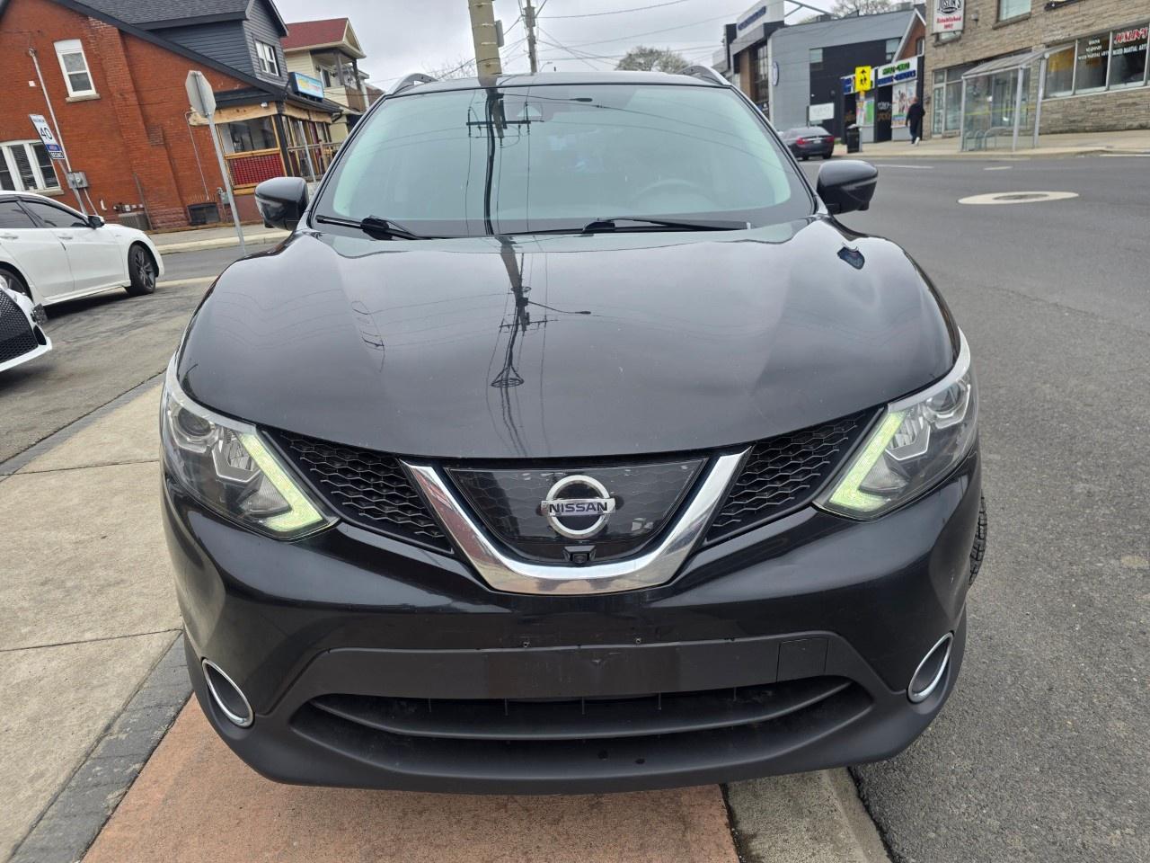2017 Nissan Qashqai AWD 4DR SL CVT Photo5