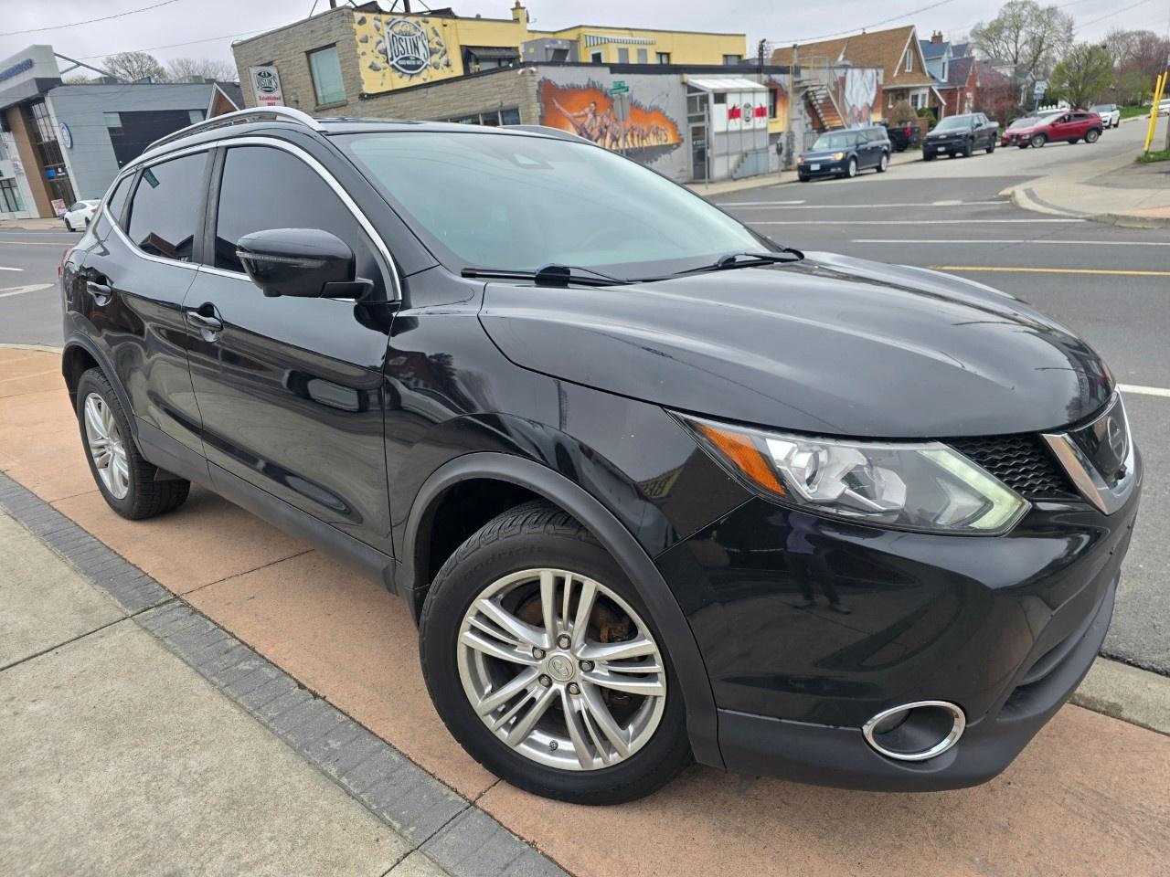 2017 Nissan Qashqai AWD 4DR SL CVT Photo
