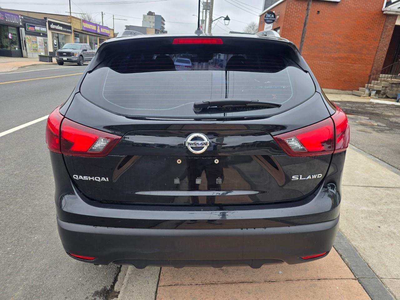2017 Nissan Qashqai AWD 4DR SL CVT Photo