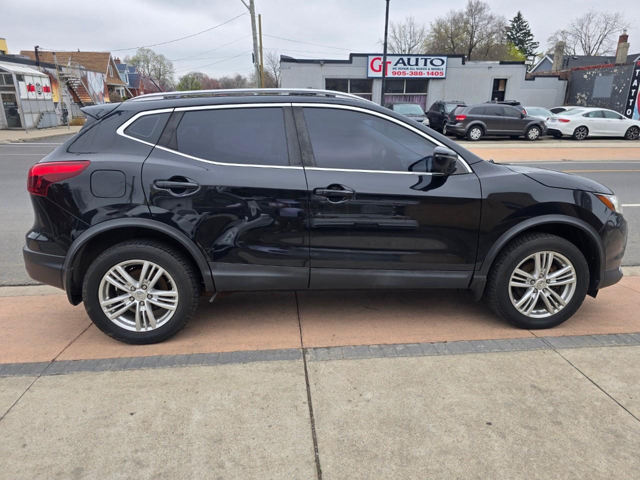 2017 Nissan Qashqai AWD 4DR SL CVT Photo
