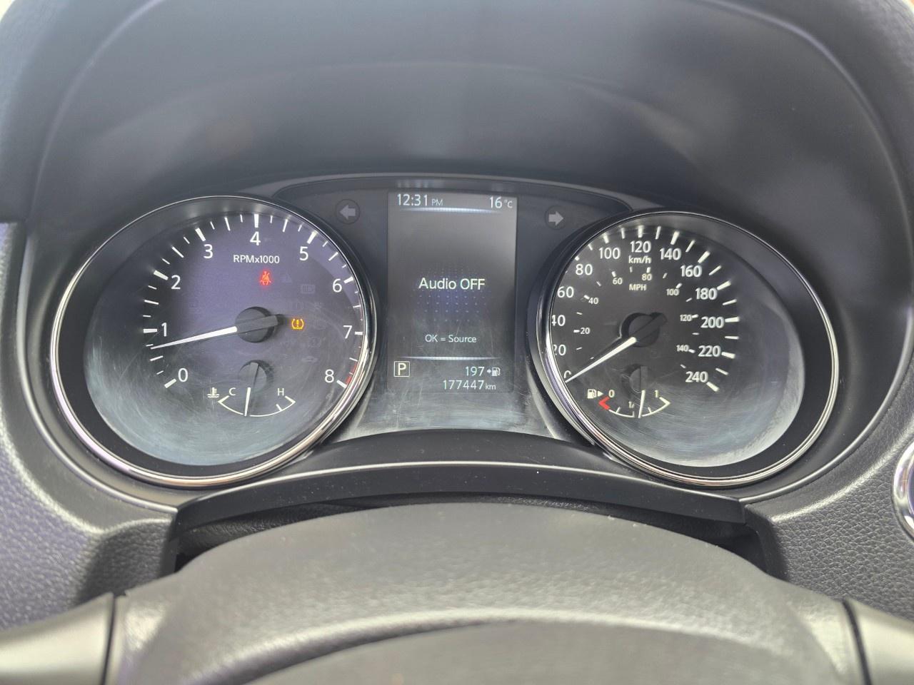 2017 Nissan Qashqai AWD 4DR SL CVT Photo