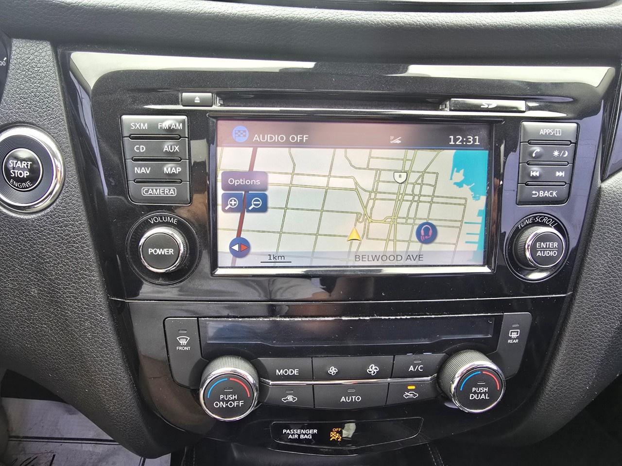 2017 Nissan Qashqai AWD 4DR SL CVT Photo