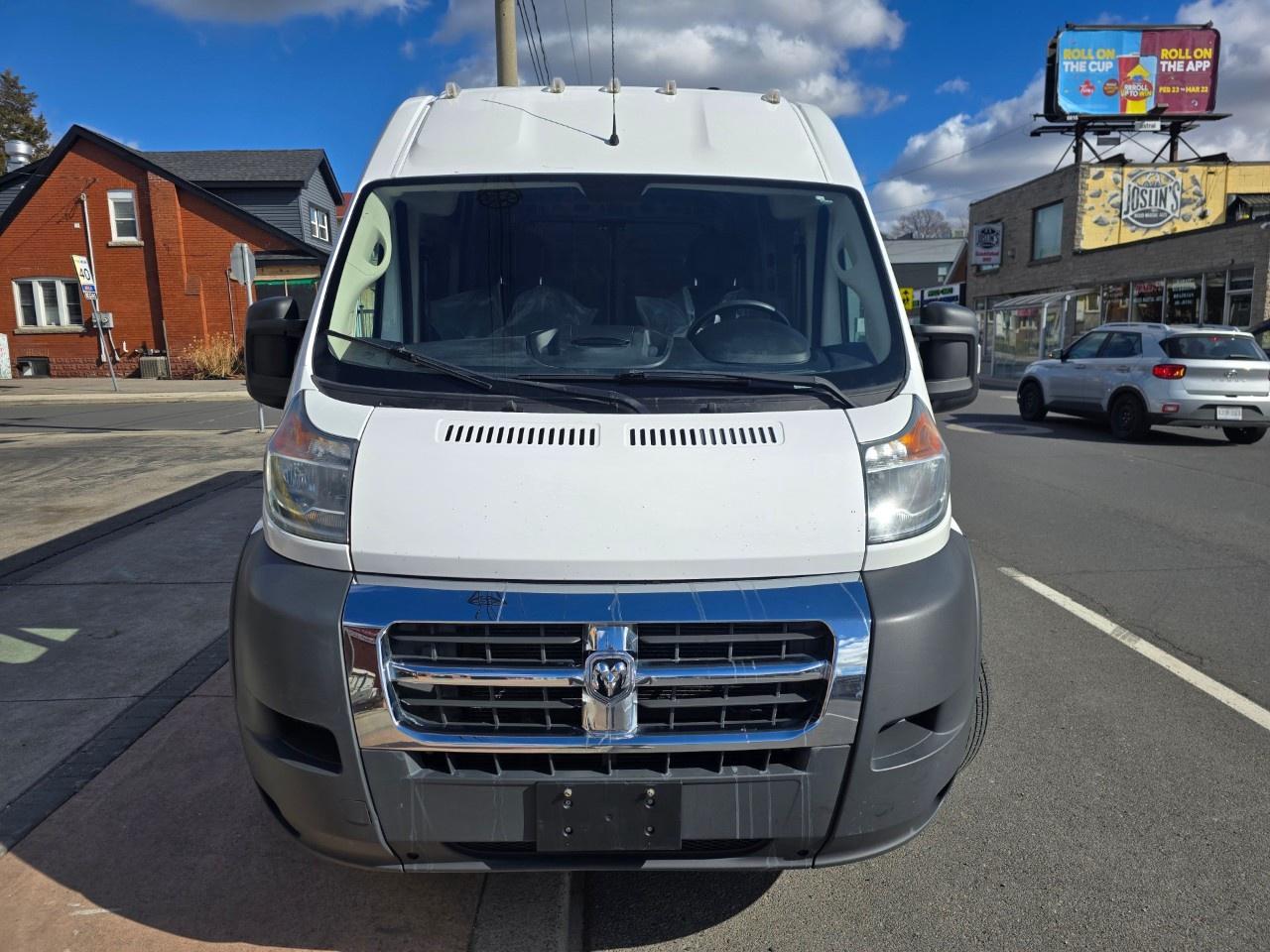 2018 RAM ProMaster Cargo Van 2500 High Roof 159" WB Photo1