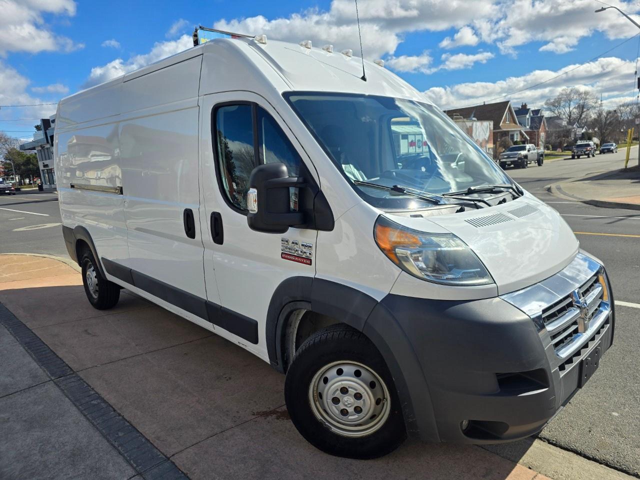 2018 RAM ProMaster Cargo Van 2500 High Roof 159" WB Photo