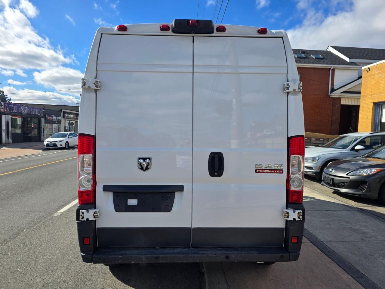 2018 RAM ProMaster Cargo Van 2500 High Roof 159" WB Photo