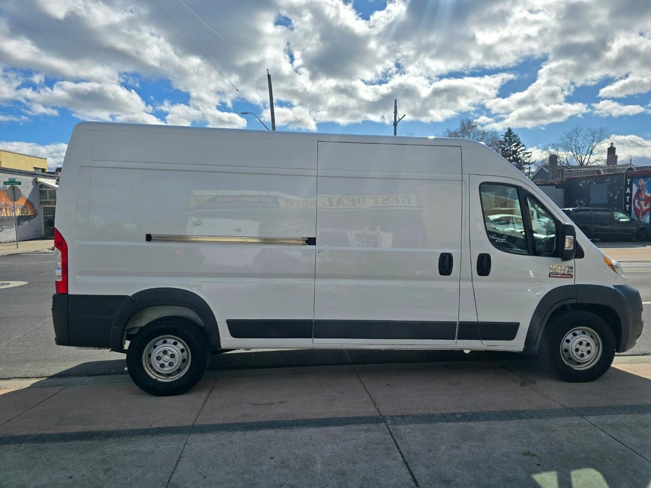 2018 RAM ProMaster Cargo Van 2500 High Roof 159" WB Photo