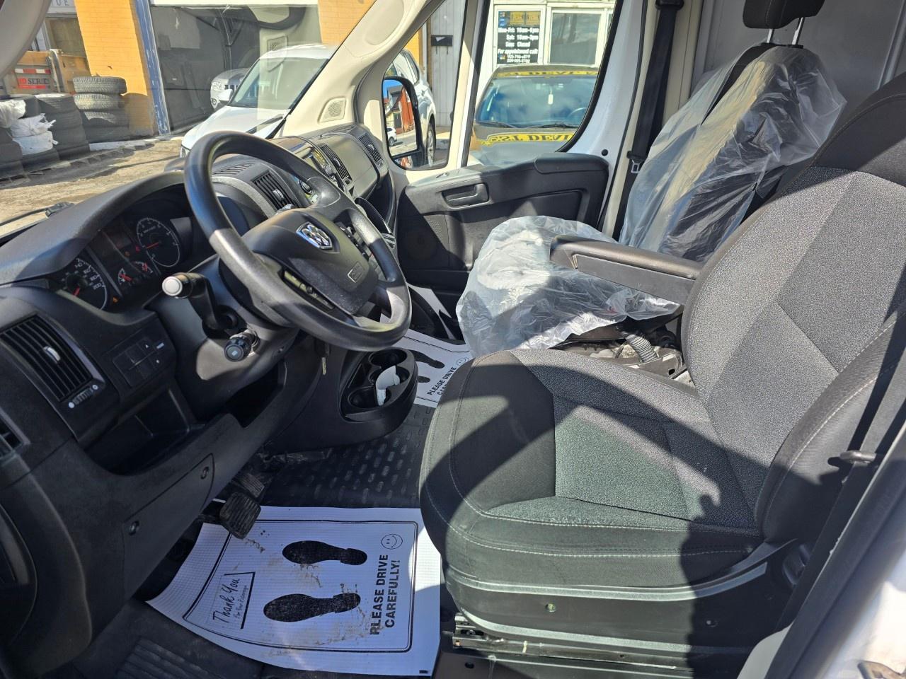 2018 RAM ProMaster Cargo Van 2500 High Roof 159" WB Photo