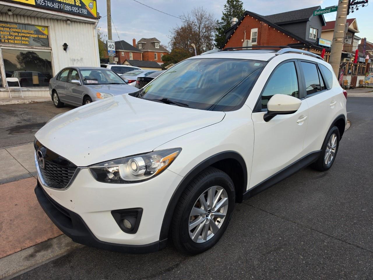 2015 Mazda CX-5 AWD 4dr Auto GS Photo2