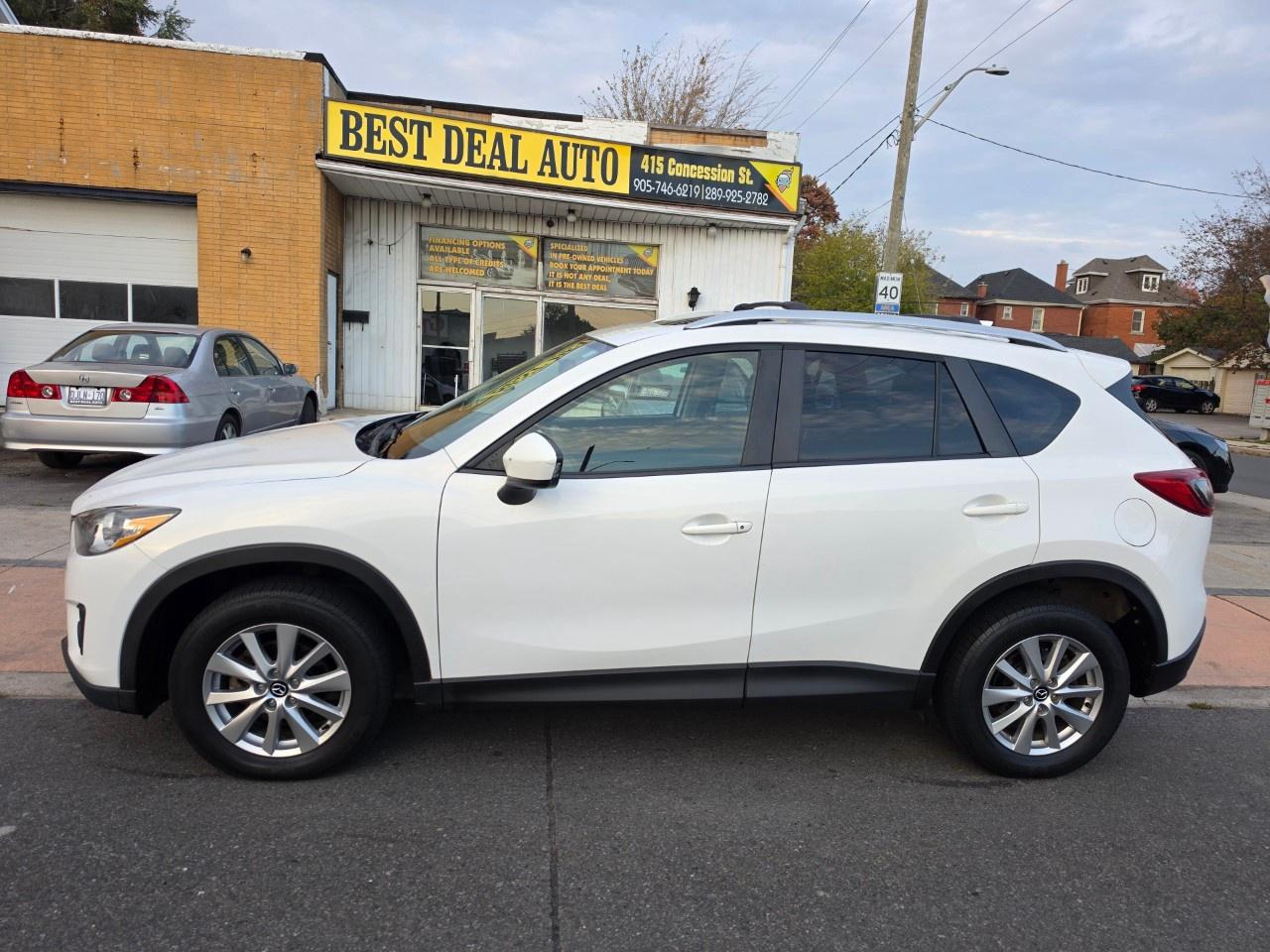 2015 Mazda CX-5 AWD 4dr Auto GS Photo3