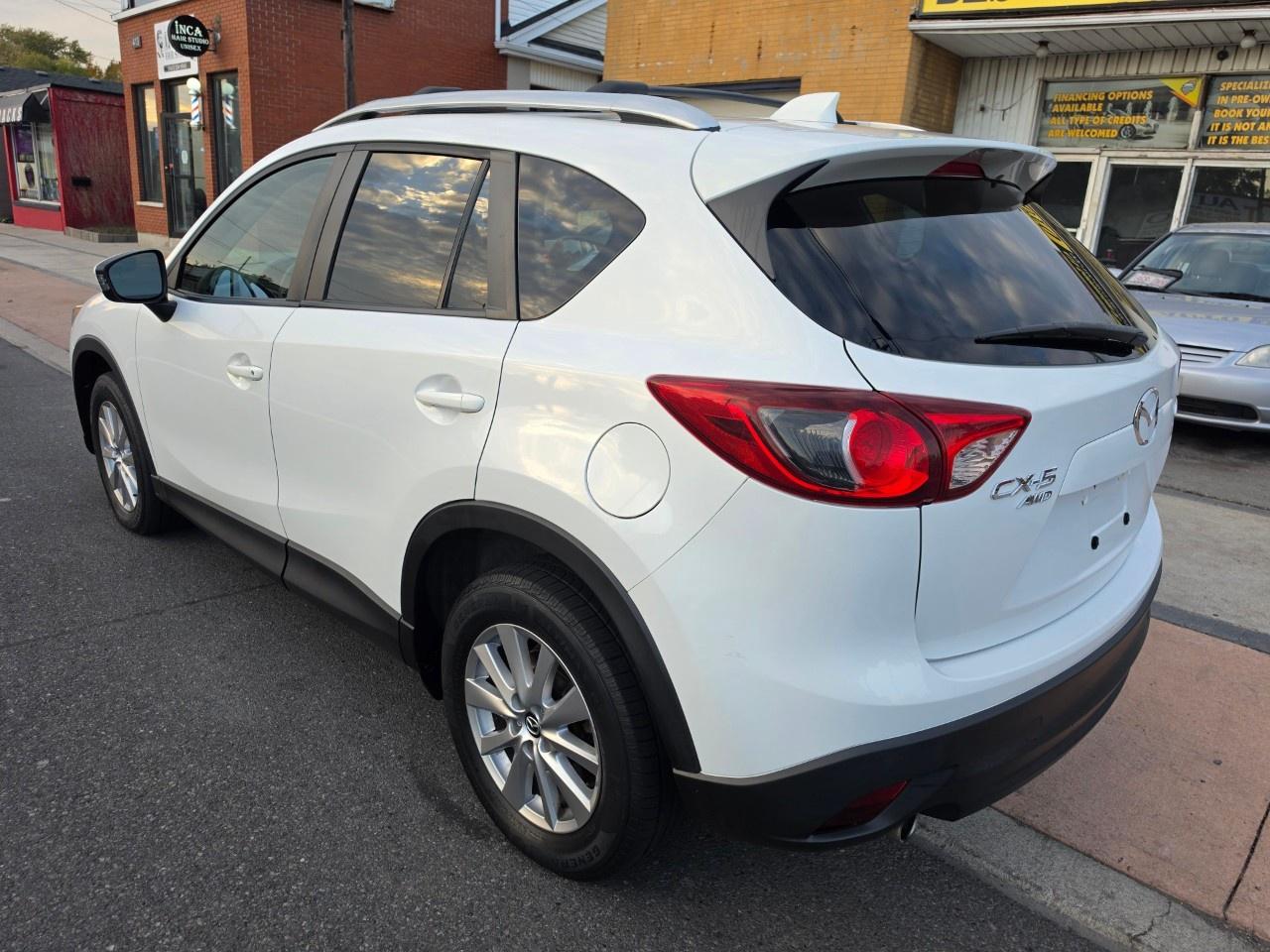 2015 Mazda CX-5 AWD 4dr Auto GS Photo4