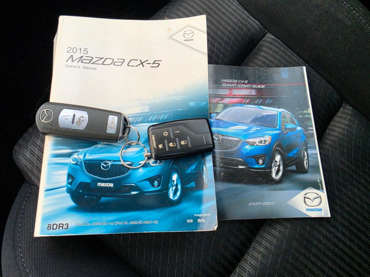 2015 Mazda CX-5 AWD 4dr Auto GS Photo