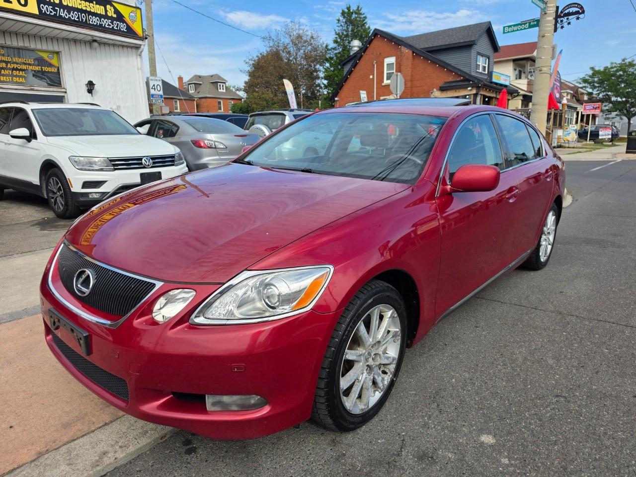 2007 Lexus GS 350 4DR SDN AWD Photo