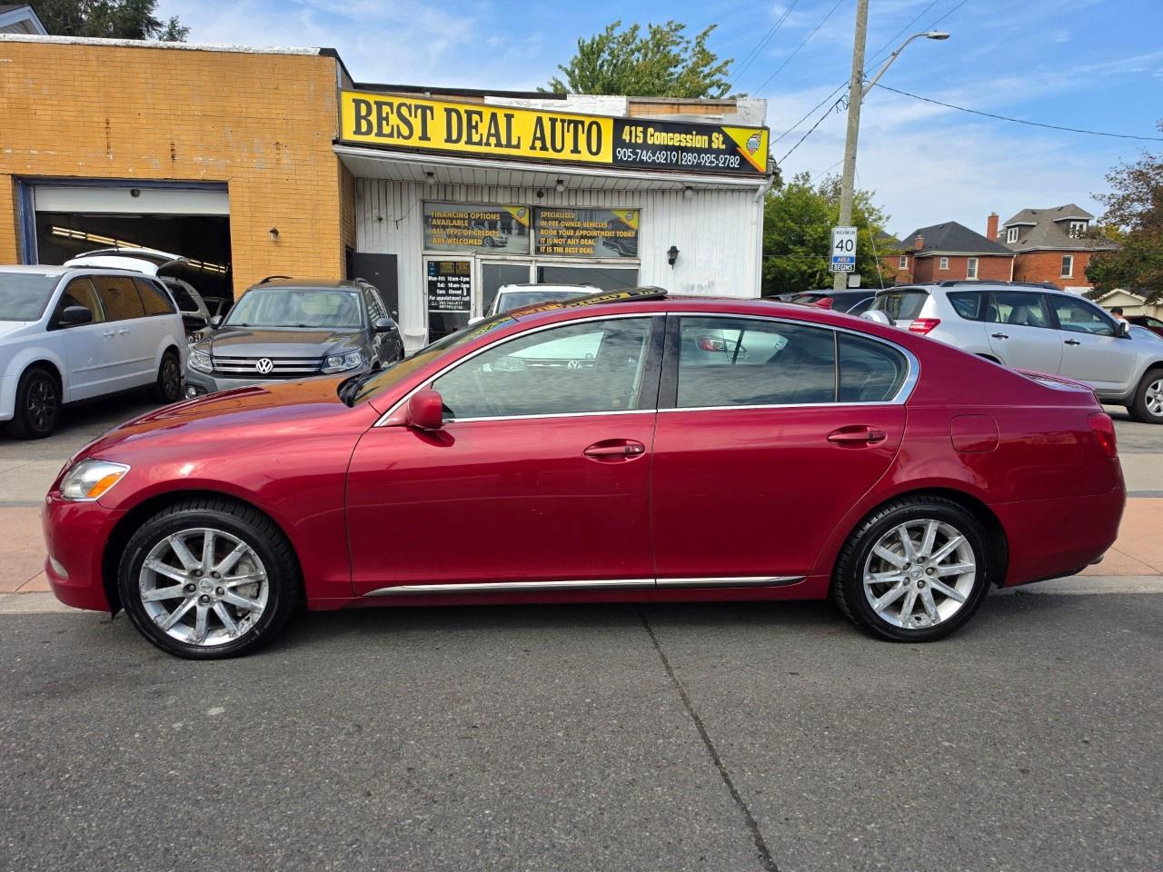 2007 Lexus GS 350 4DR SDN AWD Photo