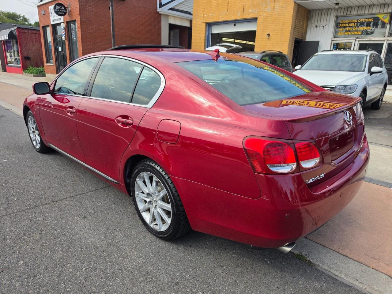 2007 Lexus GS 350 4DR SDN AWD Photo