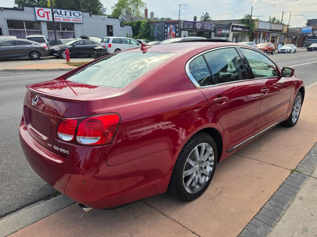 2007 Lexus GS 350 4DR SDN AWD Photo