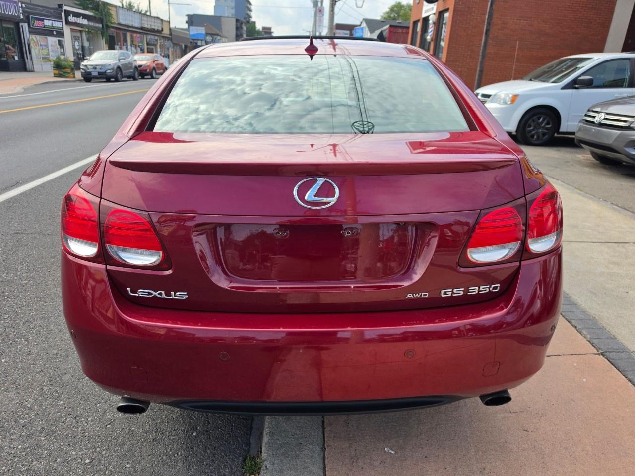 2007 Lexus GS 350 4DR SDN AWD Photo