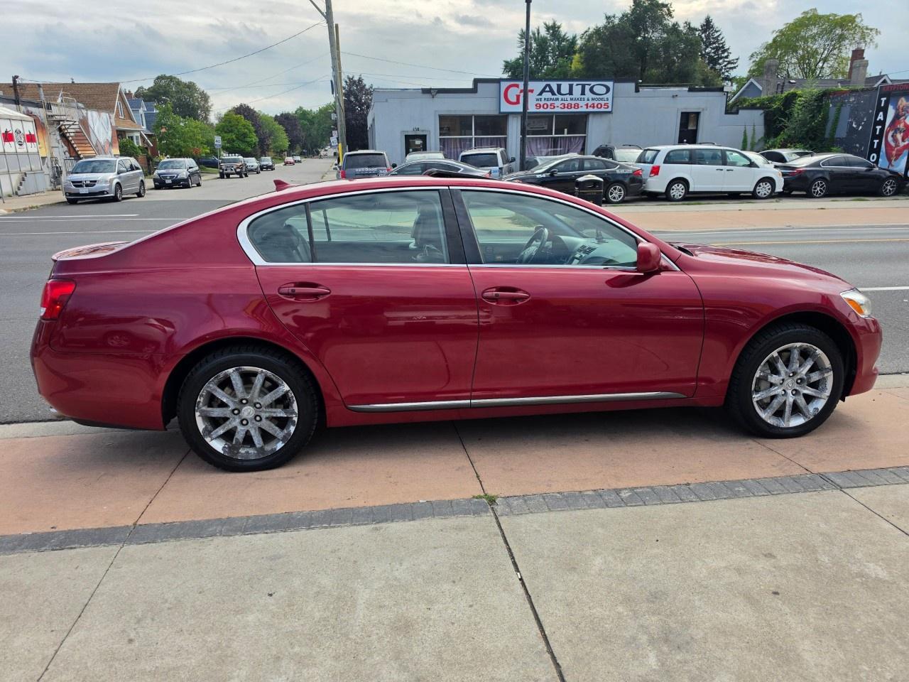 2007 Lexus GS 350 4DR SDN AWD Photo