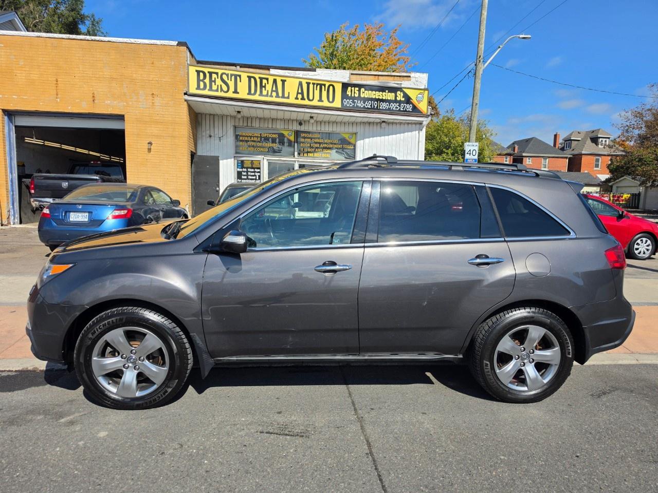 2011 Acura MDX AWD with Technology Package Photo