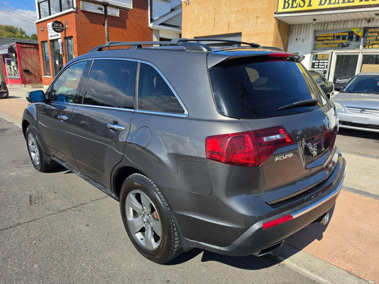 2011 Acura MDX AWD with Technology Package Photo