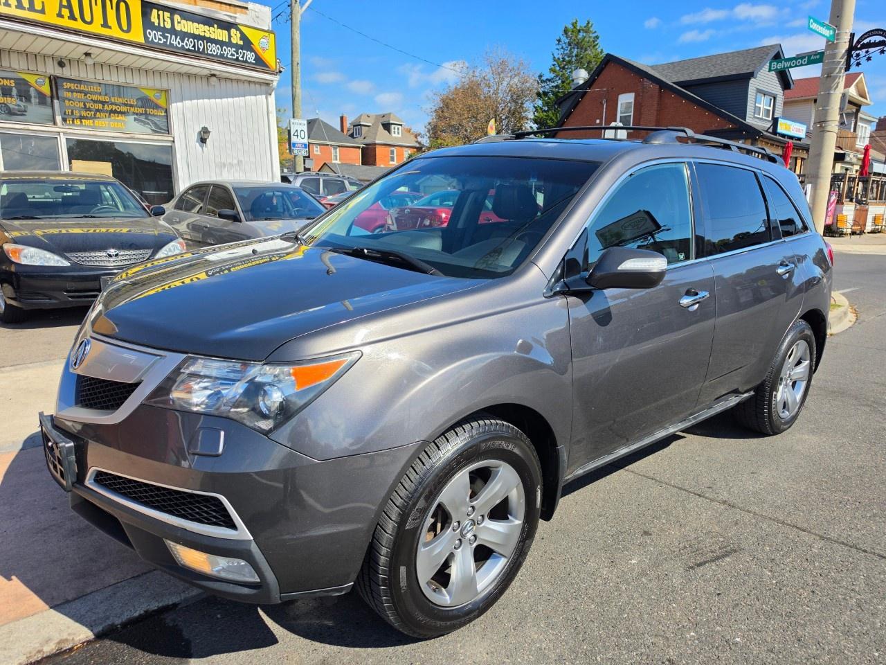 2011 Acura MDX AWD with Technology Package Photo