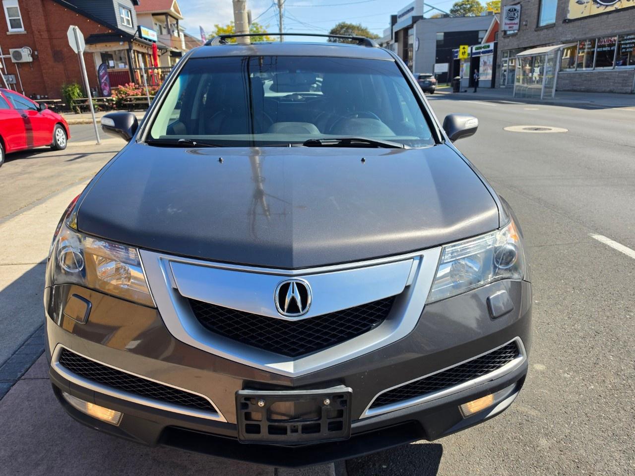 2011 Acura MDX AWD with Technology Package Photo1