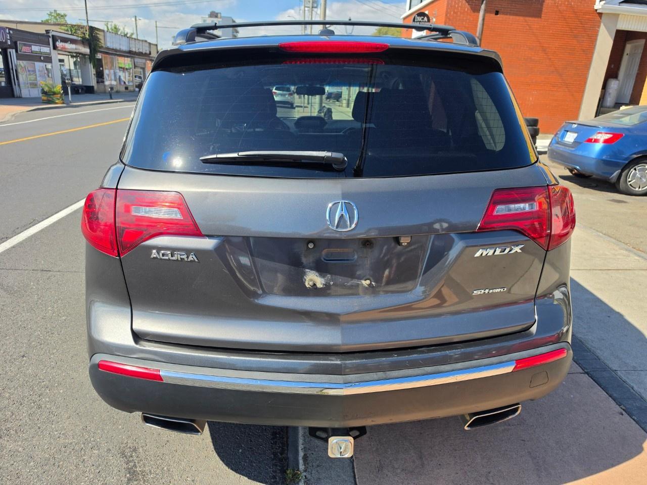 2011 Acura MDX AWD with Technology Package Photo