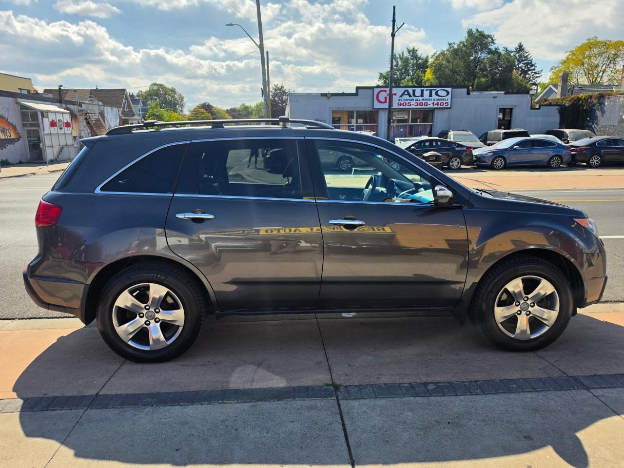 2011 Acura MDX AWD with Technology Package Photo