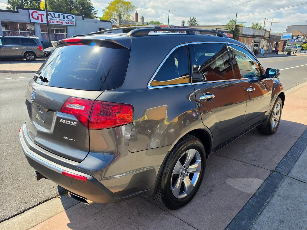 2011 Acura MDX AWD with Technology Package Photo