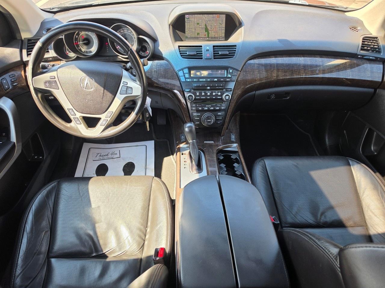 2011 Acura MDX AWD with Technology Package Photo