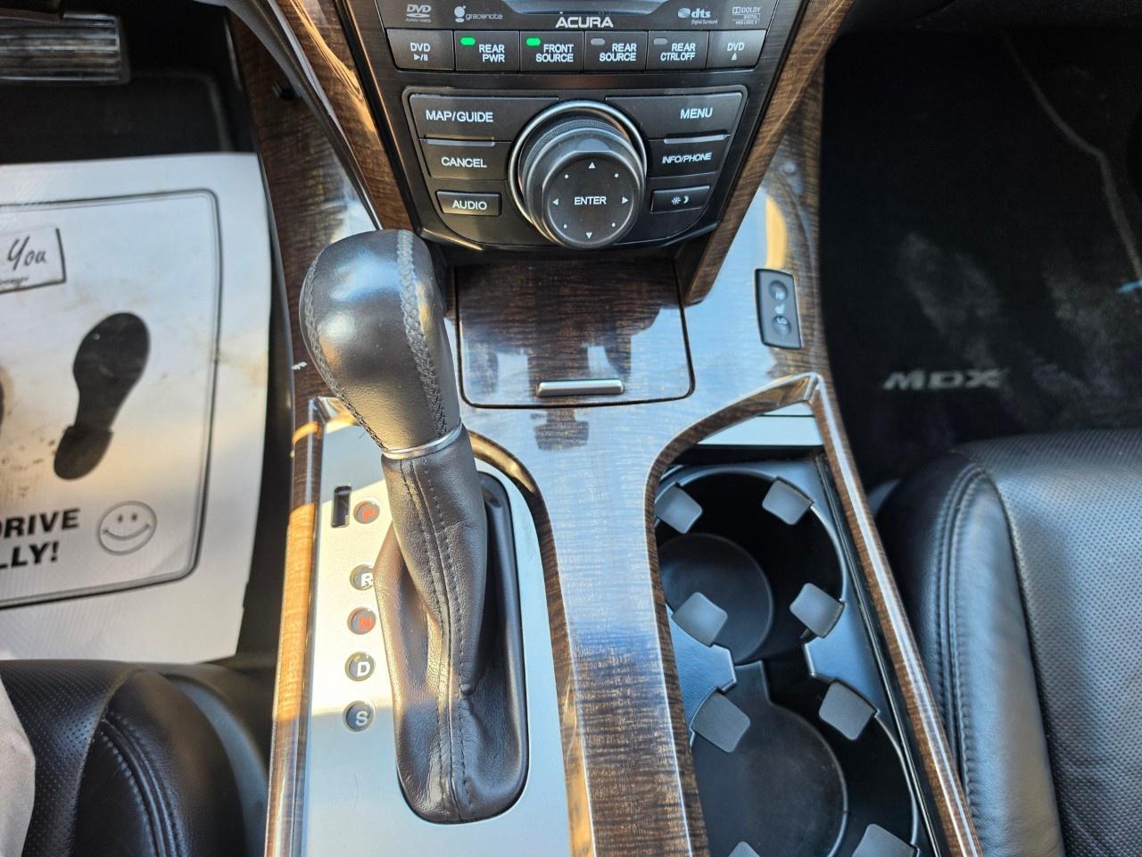 2011 Acura MDX AWD with Technology Package Photo