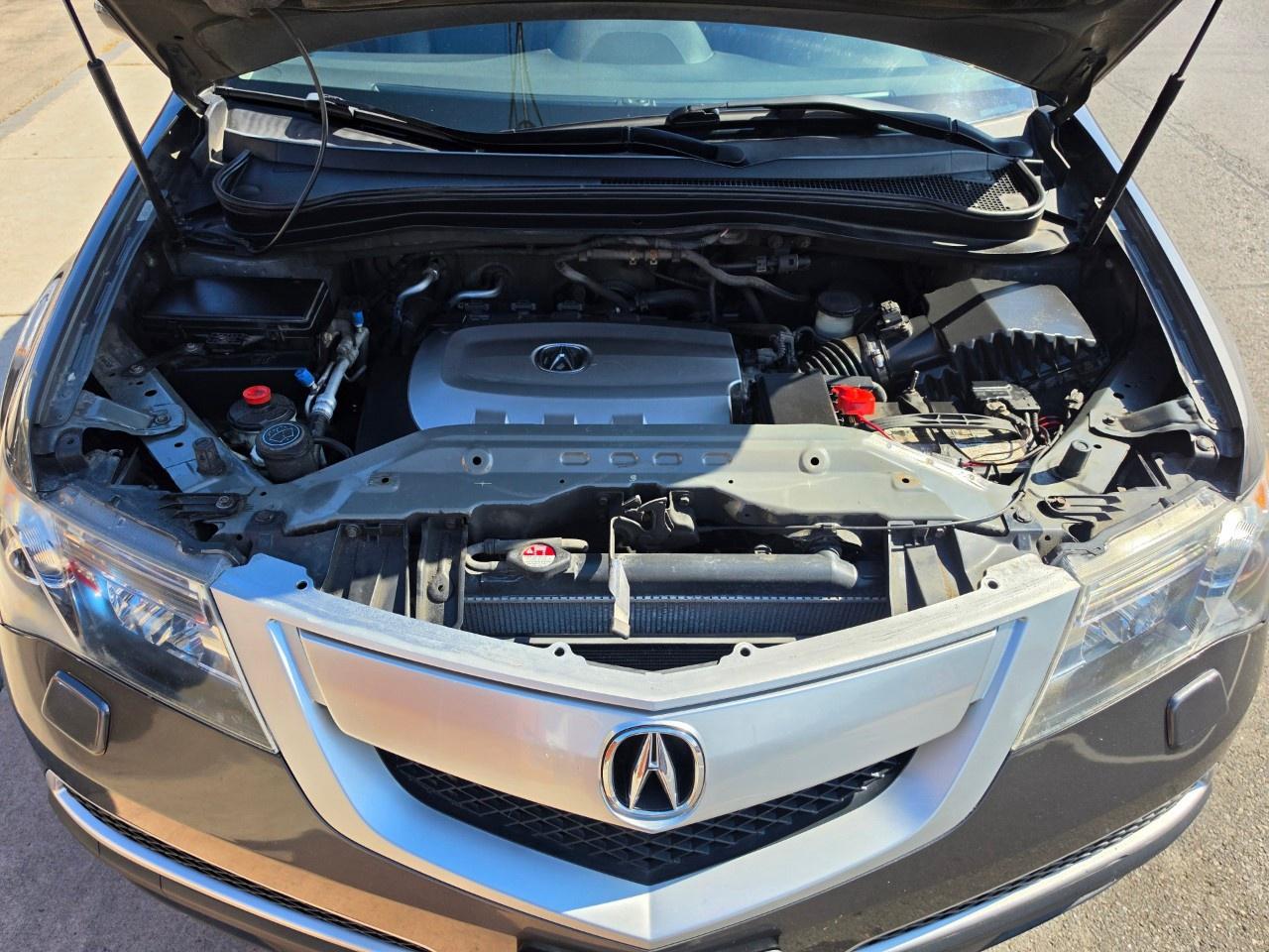 2011 Acura MDX AWD with Technology Package Photo
