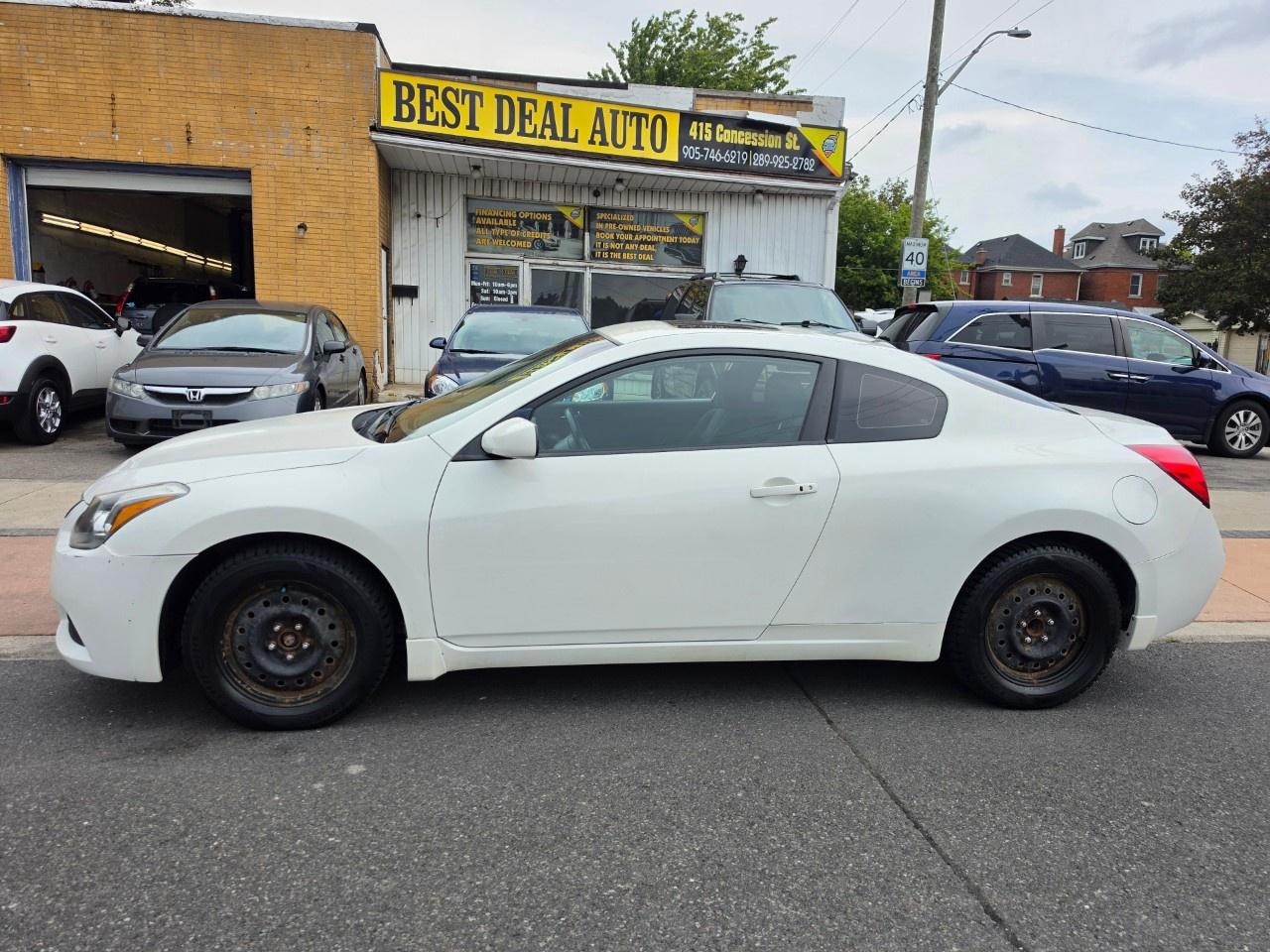 2012 Nissan Altima 2dr Cpe I4 CVT 2.5 S Photo3