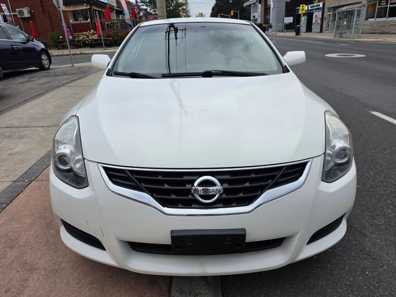 2012 Nissan Altima 2dr Cpe I4 CVT 2.5 S Photo1