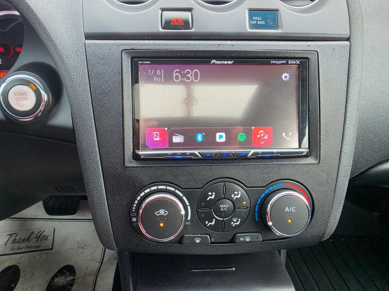 2012 Nissan Altima 2dr Cpe I4 CVT 2.5 S Photo