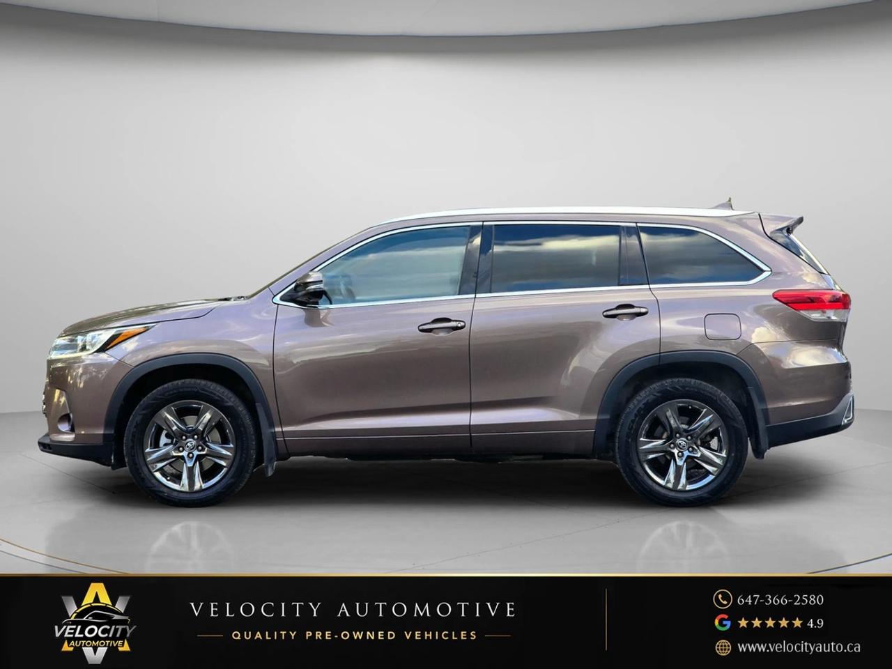 2017 Toyota Highlander Limited 7-Passenger | Clean Carfax! Photo
