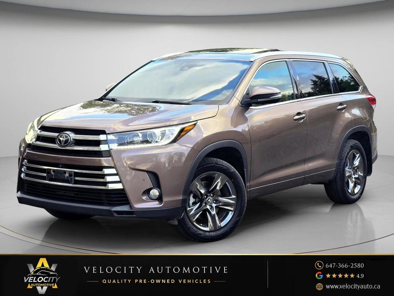 2017 Toyota Highlander Limited 7-Passenger | Clean Carfax! Photo